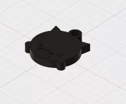 Devil keychain