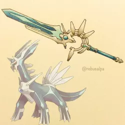 Dialga Sword