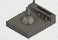 Dillon 550 Toolhead Stand