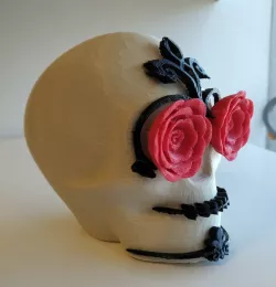 DIY de Los Muertos (DIY Sugar Skull)