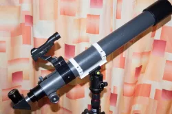 DIY Keplerian Telescope (Refractor)