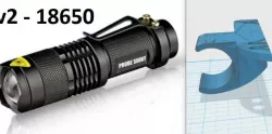 diy shredlights 18650