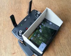 DJI Spark Sun Shield for large smartphone