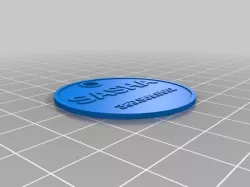 Dog Tag - Sasha