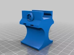 Dual Flashlight Picatinny Attachment