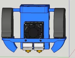 E3D Chimera - Parts collection