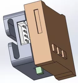 eachine dvr goggle clip.