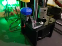 Endstop holder - press fitting edition [Anet A8]