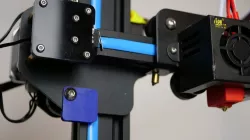 Endstop spacer for CR-10 volcano mod