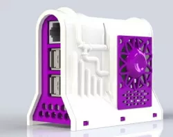 ePIc R2-Pi2 (raspberry pi 2 or 3 case )
