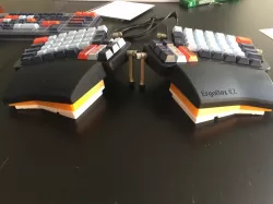Ergodox EZ wristpad supports