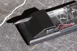 External battery holder for Casio fx-8000G and fx-8500G