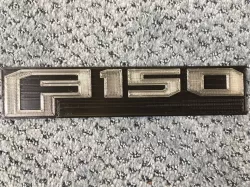 F-150 Emblem 2017