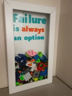 Failure is always an option