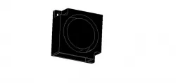 Fan 30x30 CAD model