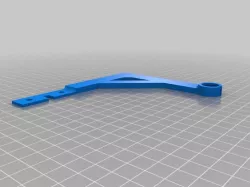 Filament guide with ball socket