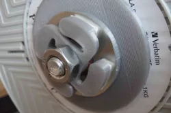 Filament holder with friction control