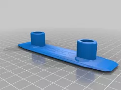 Finger wakeboard