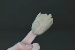 Fingerspop Bebe-Groot