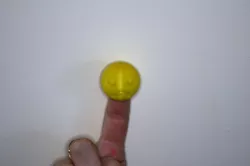 Fingerspop Smiley grimace