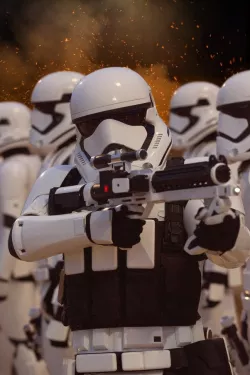 First Order Heavy Gunner; Tactical vest slider buckle (The Force Awakens)