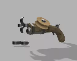Flintlock Grappling Hook