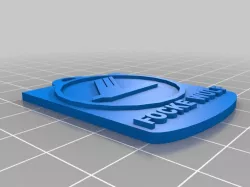 Focke Wulf Logo Key Chain