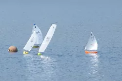 Footy Class R/C Yacht Green Hornet