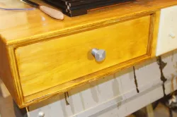 "Forged" Knob