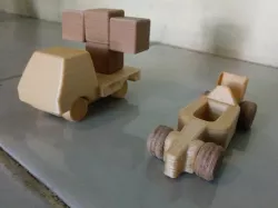 formula car magnetic