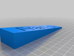 Fran' Door Stop