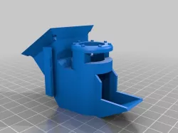 Frankenstein Extruder 40mm Cooling Duct