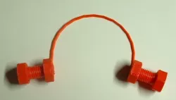 Frankenstein Monster Bolts Head/neck -band