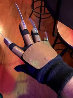 Freddy Krueger Glove Parts