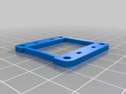 Frsky X4RSB (or D4R-II) holder plate