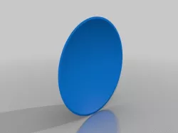 Full Scale Sliced Captain America Shield