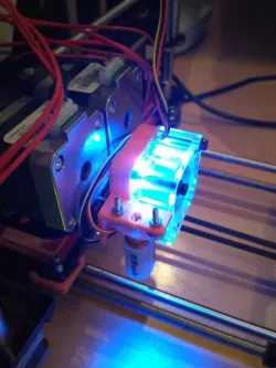 GEEETech i3C (METAL version) Fan Mount