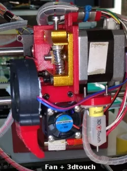 Geeetech Prusa i3 Pro B - E3Dv6 migration kit