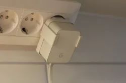 Google Home power plug adapter
