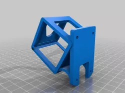GoPro session hero5 mount for the MQC Fusion 5" frame