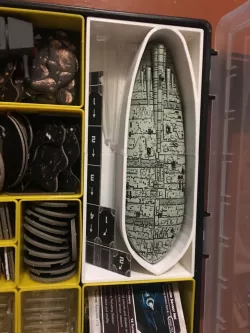 GR-75 Rebel Transport Bin for Harbor Freight Organizer