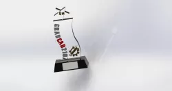 GRABCAD 4Million member challenge my trophy design