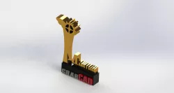 GRABOSCAR TROPHY GRABCAD CHALLENGE
