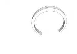 Grado gimbals/yokes