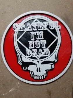 Grateful I'm not dead
