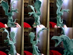 Great Wyvern Statue