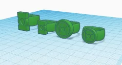 Green Lantern Rings
