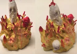 Halloween Evil from the Fire