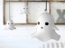Halloween Ghost Decoration