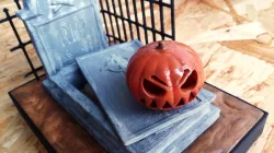 Halloween Grave